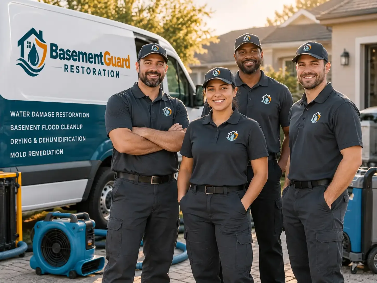 Basement Water Damage Restoration company in Van Orin, IL