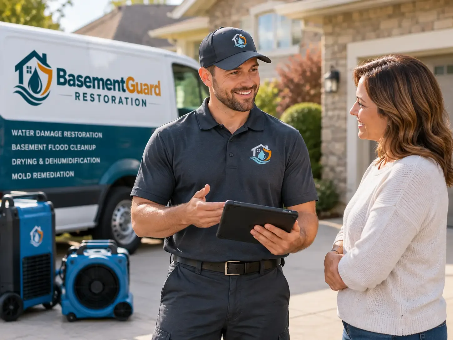 Basement Water Damage Restoration Van Orin, IL FAQs